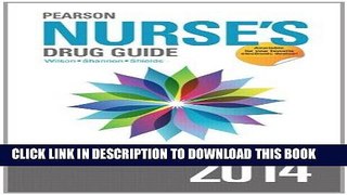 [PDF] Pearson Nurse s Drug Guide 2014--Retail Edition Popular Online