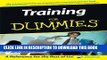 Ebook Training For Dummies Free Read