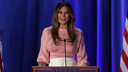 Melania Trump: 'our culture has gotten too mean and too Rough'