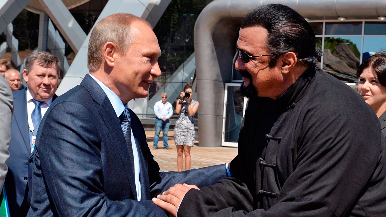Vladimir Putin Grants Russian citizenship To Steven Seagal