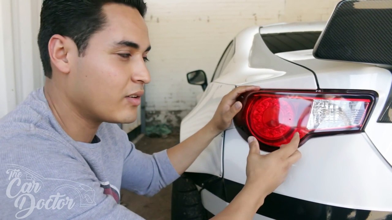 Tail as Turn Taillight Mod [Install]
