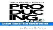 Ebook Producing Theatre :  A Comprehensive and Legal Business Guide Free Read