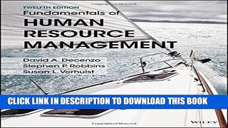 Ebook Fundamentals of Human Resource Management, Binder Ready Version Free Read