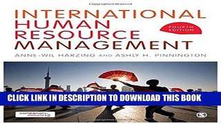 Ebook International Human Resource Management Free Read
