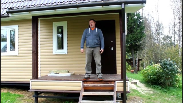 Хотите жить в качественном и уютном доме! Строительство каркасных домов, привезем и соберем! Часть 3