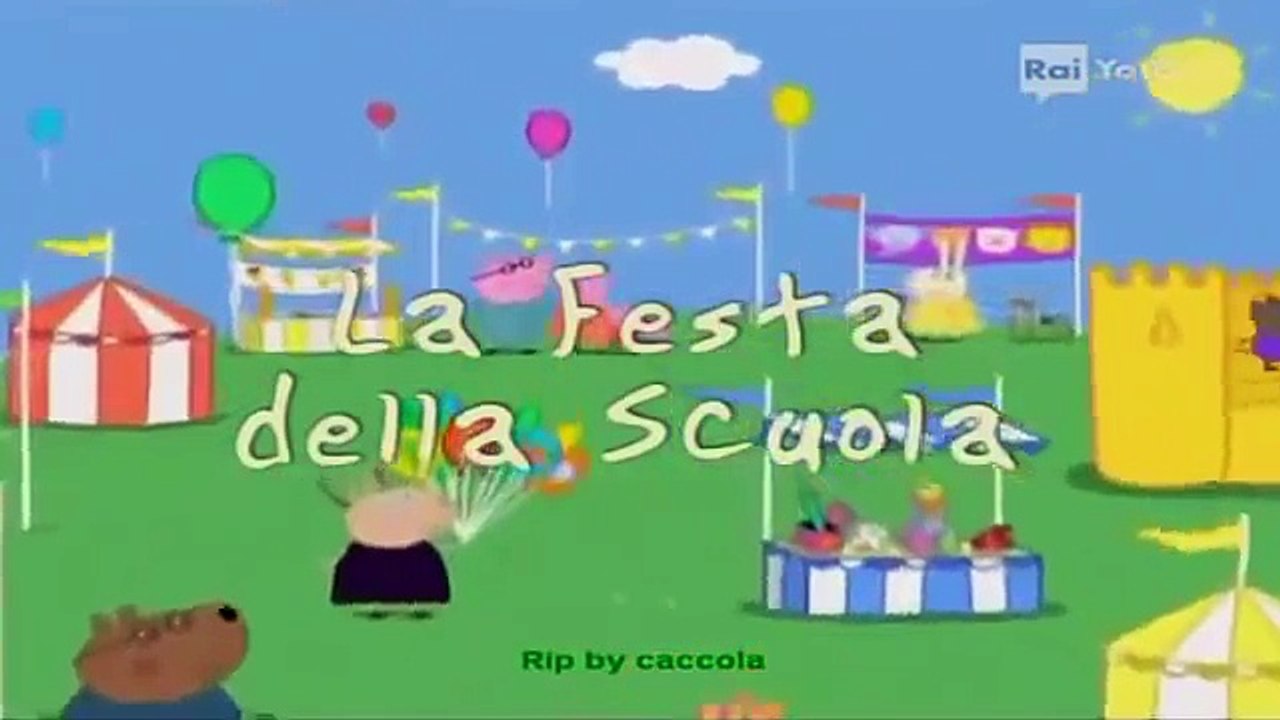 Peppa Pig - La festa della scuola - TvBabyWorld