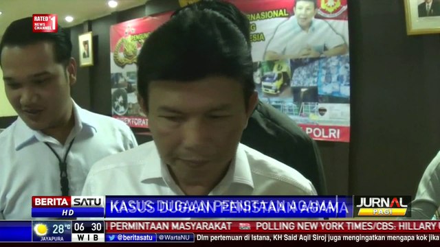 Ahok akan Diperiksa Bareskrim Mabes Polri Senin Depan