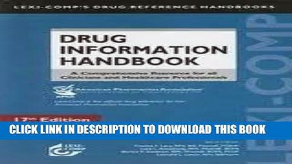 [PDF] Drug Information Handbook (With International Trade Names Index) Popular Online