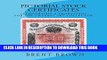 [New] PDF Pictorial Stock Certificates: Lithography   Engravings For The Graphic Art Collector