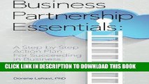 Best Seller Business Partnership Essentials: A Step-by-Step Action Plan for Succeeding in Business