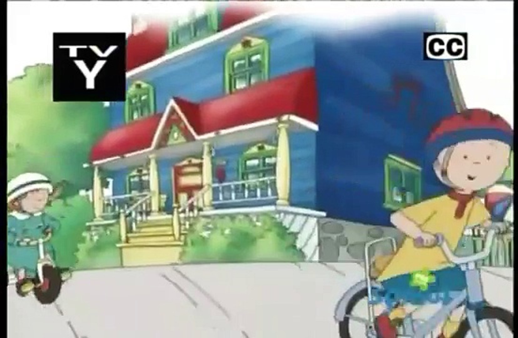 Caillou End Credits