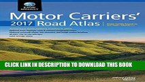 Best Seller Rand McNally 2017 Motor Carriers  Road Atlas (Rand Mcnally Motor Carriers  Road Atlas)