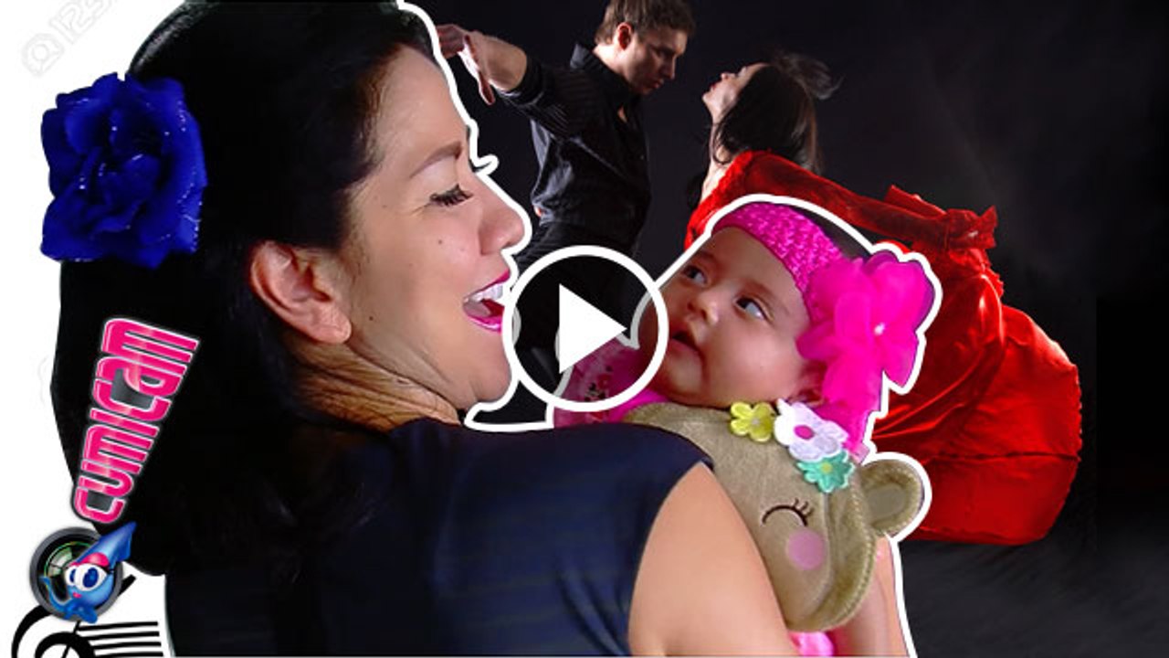 Venna Melinda Ajak Baby Vania Menari Salsa - Cumicam 04 November 2016