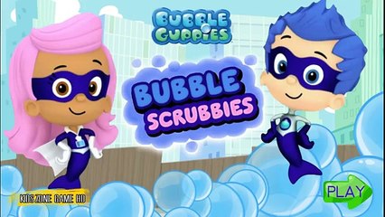 Bubble Scrubbies: Fun Tissue Kids Game - Bubble Guppies - Nick Jr Bubble Guppies Preschool