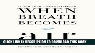 Best Seller When Breath Becomes Air Free Read
