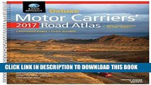 Best Seller Rand McNally 2017 Deluxe Motor Carriers  Road Atlas (Rand Mcnally Motor Carriers  Road