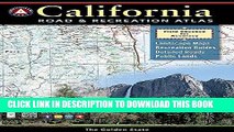 Ebook California Road and Recreation Atlas (Benchmark Atlas) Free Read