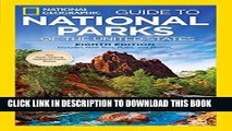 Best Seller National Geographic Guide to National Parks of the United States, 8th Edition