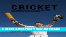 [BOOK] PDF The Complete Strength Training Workout Program for Cricket: Develop power, speed,