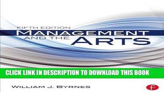 Best Seller Management and the Arts Free Read