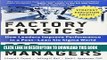 Best Seller Factory Physics for Managers: How Leaders Improve Performance in a Post-Lean Six Sigma