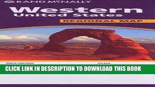 Ebook Rand McNally Western United States Regional Map Free Read