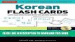 Best Seller Korean Flash Cards Kit: Learn 1,000 Basic Korean Words and Phrases Quickly and Easily!