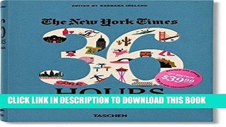 Best Seller The New York Times: 36 Hours USA   Canada, 2nd Edition Free Read