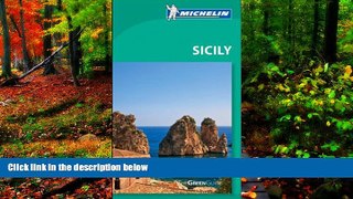 Must Have PDF  Michelin Green Guide Sicily (Green Guide/Michelin)  Full Read Best Seller
