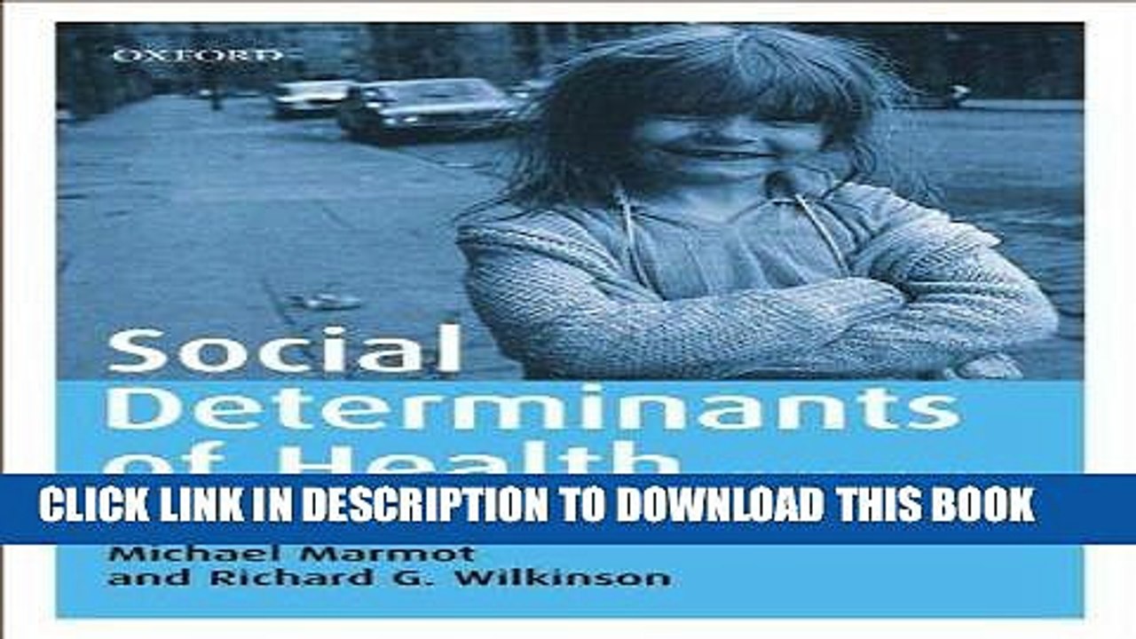 [PDF] Social Determinants of Health Popular Collection