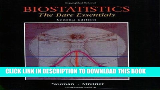 [PDF] Biostatistics: The Bare Essentials Popular Collection