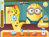 Minions Games - Minion Foot Doctor – Best Minions Dispicable Me Games For Kids