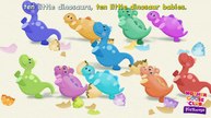Ten Little Dinosaurs | Mother Goose Club Playhouse Kids Song