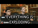 The WAN Show - Things are BLOWING UP! Google AI Encryption - November 4, 2016