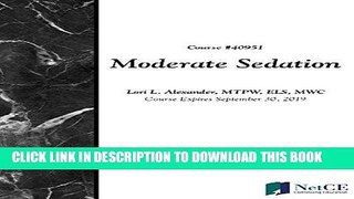 [New] Ebook Moderate Sedation Free Online