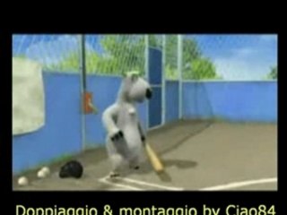Orso Mosconi Gioca A Baseball ( Dedicato ad Alex)