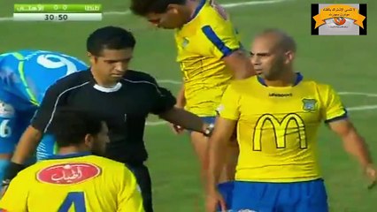 أهداف مباراة الأهلى وطنطا 1-0 الدورى المصرى 4-11-2016