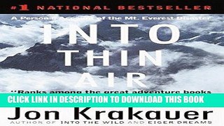 [READ] EBOOK Into Thin Air BEST COLLECTION