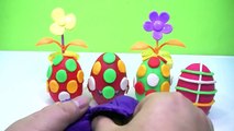 GAMES 2016 SURPRISE EGGS!!! - Play-doh peppa pig español kinder surprise eggs toys-EP 1