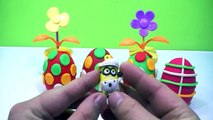 GAMES 2016 SURPRISE EGGS!!! - Play-doh peppa pig español kinder surprise eggs toys-EP 2
