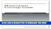 Best Seller Homeowners Coverage Guide, 4th Edition (Personal Lines) Free Read