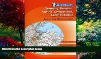 Books to Read  Germany/Benelux/Austria/ SWI/CZE Atlas (Atlas (Michelin))  Best Seller Books Best