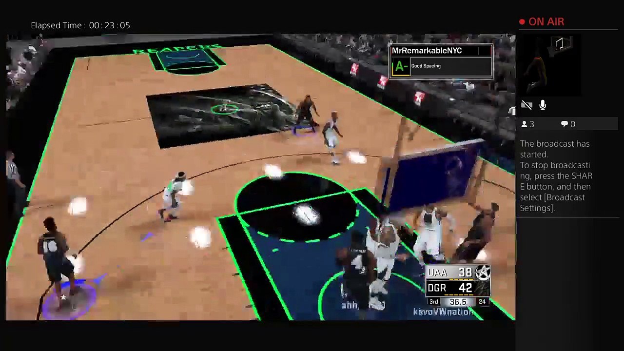 MrRemarkableNYC's Live PS4 Broadcast (3)