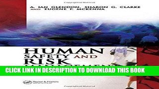 Best Seller Human Safety and Risk Management, Second Edition Free Read