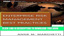 Best Seller Enterprise Risk Management Best Practices: From Assessment to Ongoing Compliance Free