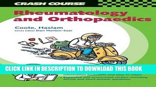 [PDF] Crash Course: Rheumatology and Orthopaedics Full Online