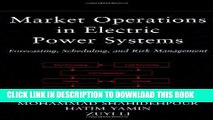 Ebook Market Operations in Electric Power Systems: Forecasting, Scheduling, and Risk Management