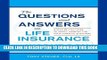 Ebook The Questions and Answers on Life Insurance Workbook: A Step-By-Step Guide to Simple Answers