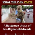 OMG! This old man shows his 40 years old Dread's