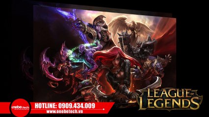 G019 | Máy Chơi Game Intel I3-4150,4GB, 500GB, GTX 650 1GB Test game LOL | FIFA | GTA 5